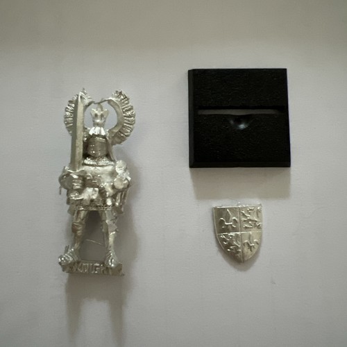 Bretonnian paladin knight with - paladin,
