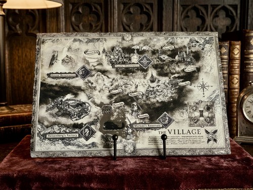 Resident evil village map - resident,