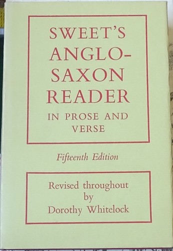 Sweet anglo saxon reader - anglo-saxon, /