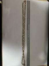 9ct gold figaro chain necklace - gold,