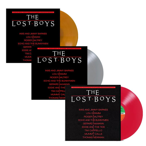 The lost boys soundtrack - soundtrack,
