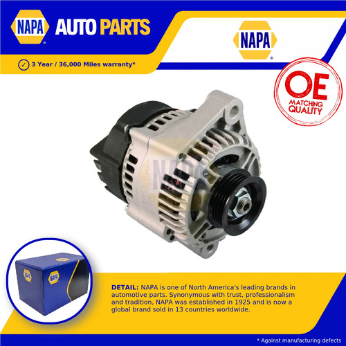 Alternator fits smart roadster - alternator,