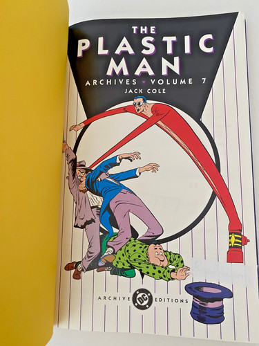 Plastic man archives vol hc - 7,