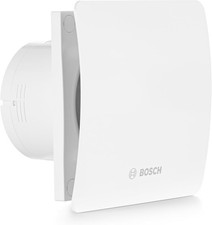 Bosch Bathroom Extractor Fan 1500 DH W 100 mm - For Ventilation in Bathroom and