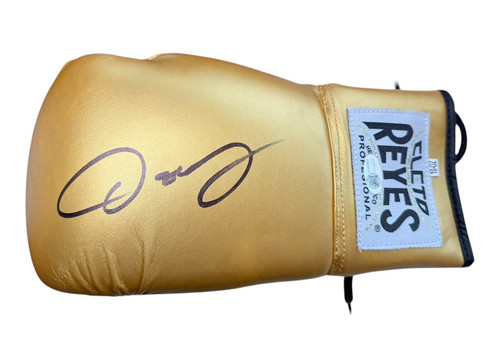 Oscar hoya autographed - oscar,