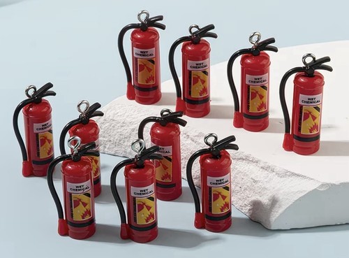 Fire extinguisher plastic - extinguisher,