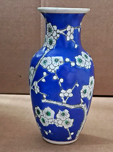 16cm chinese blue - &, white