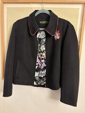Oilily Black Jacket With