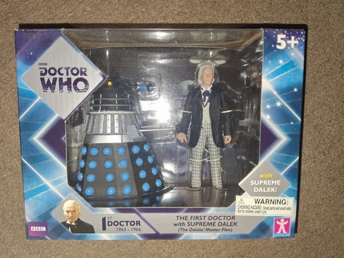 Doctor who figure set first - doctor,