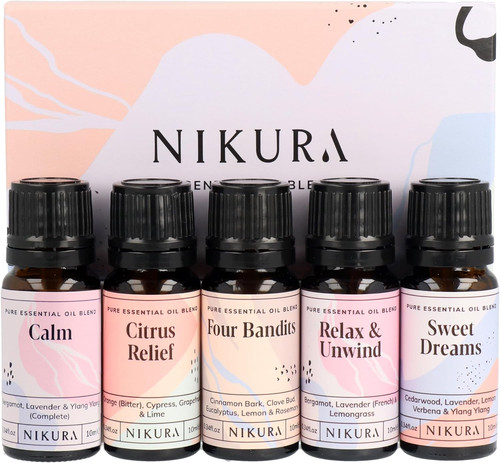 Essential oils blends gift set - oils,