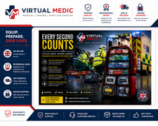 Medical trauma paramedic bag - medical,