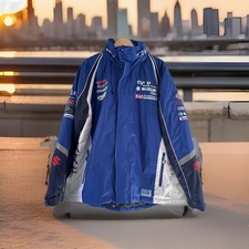  Suzuki Racing Team Jacket - Blue / White - XXL