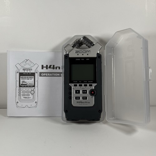 Zoom h4n pro multi - zoom, track
