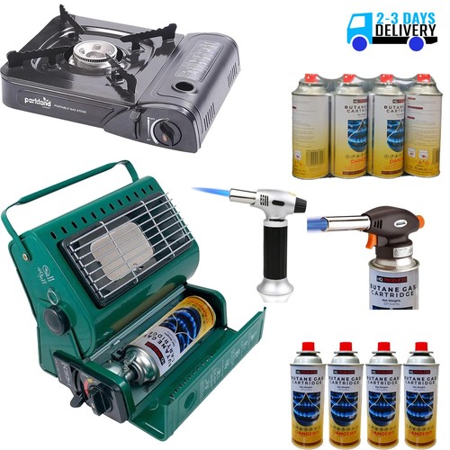Butane gas canisters bottle - butane, &