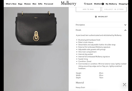 Mulberry amberley satchel - mulberry,