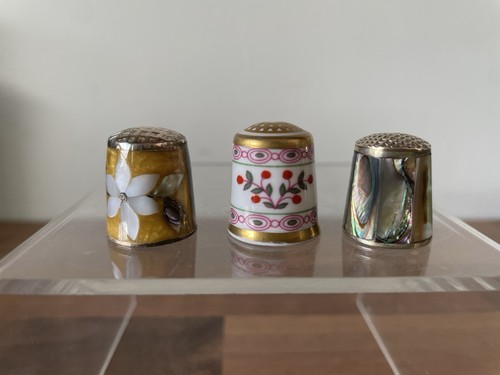 Collectible thimbles - ,