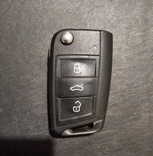 Genuine Seat 3 Button Key Fob