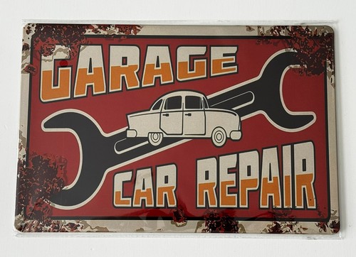 Large metal plaque signs - large,