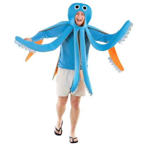 Adult octopus costume - octopus, mens