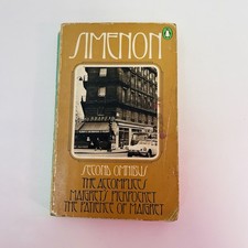 Simenon Second Omnibus Vintage