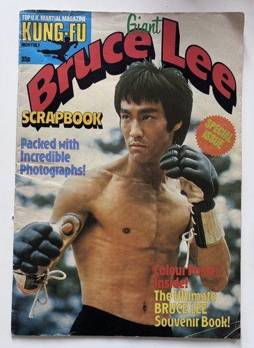 Bruce lee giant scrapbook - bruce, kung