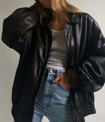 Oversized women s black - women's,