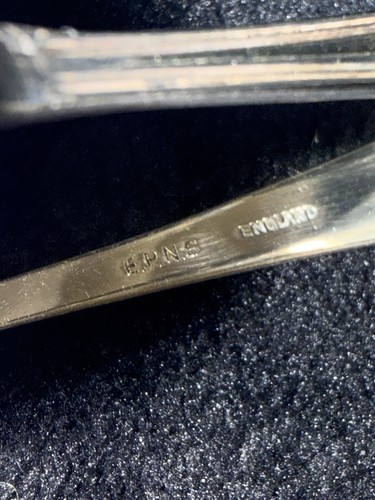 Haines england epns silver - haines,