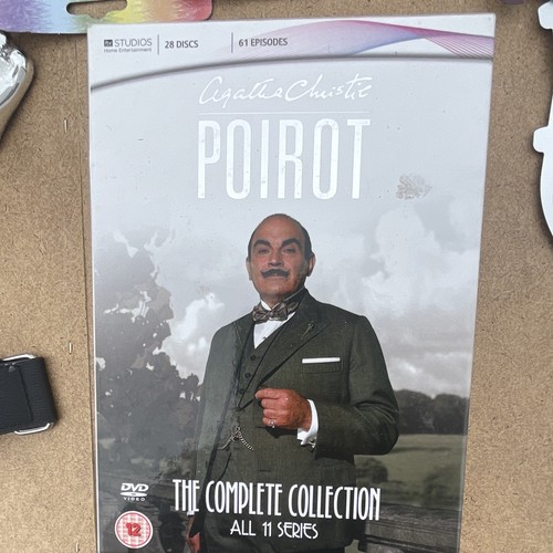 Agatha christie poirot - agatha, christie's