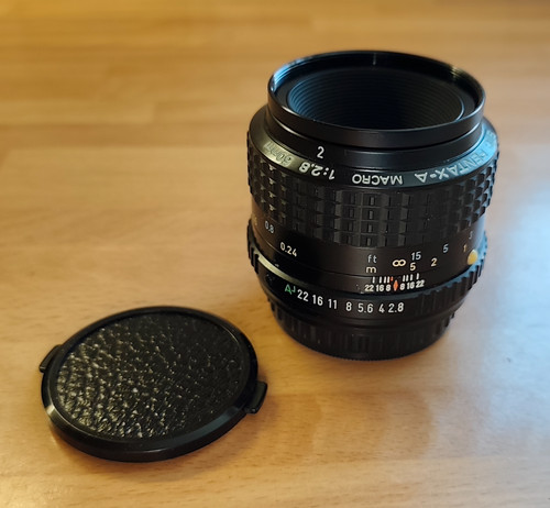 Pentax macro 50mm 8 prime - macro, f2.8