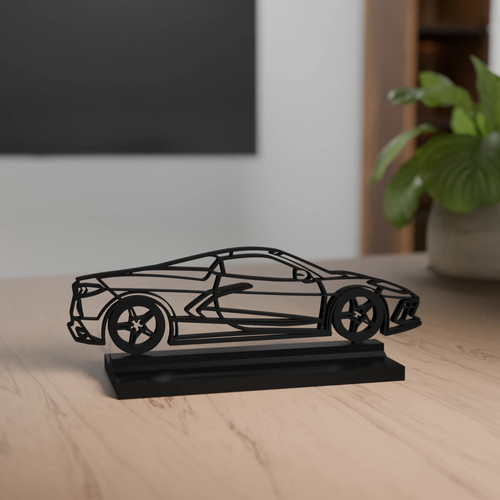 Corvette model 3d - corvette,