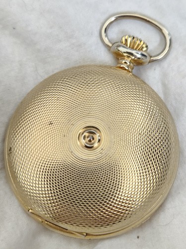 Swiss pocket watch gold col - swiss,