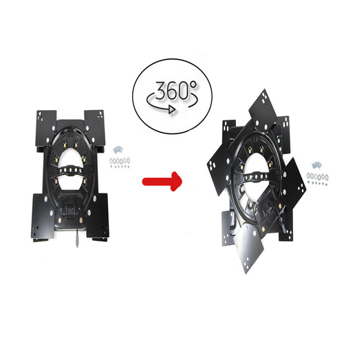 Motorhome seat swivel - motorhome, base