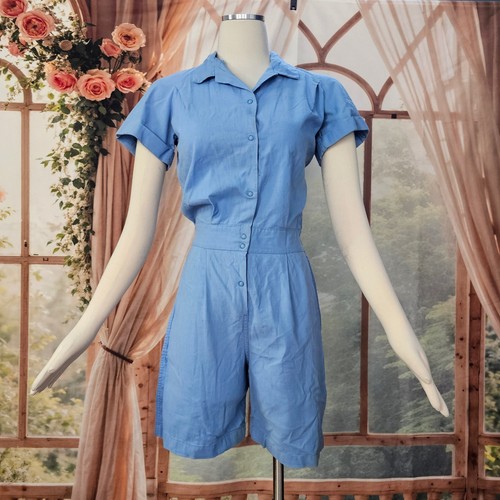 Vintage 1950s gym suit cotton - gym,