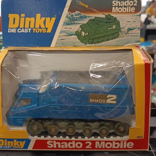 Dinky shado mobile ufo - shado,