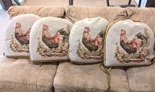 Set vintage aubusson - set,