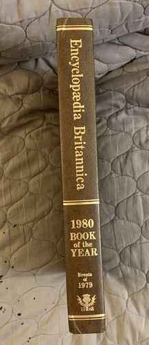 Encyclopedia britannica book - encyclopedia,