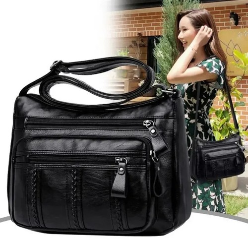 Ladies messenger cross body - cross,