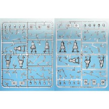 28mm Human Heavy Infantry Single Sprue With Bases Oathmark