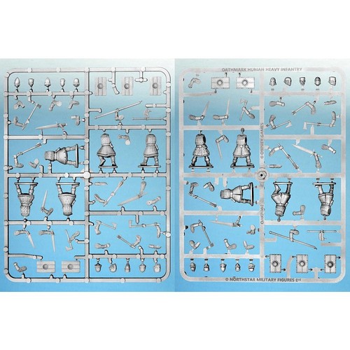 28mm human heavy infantry - human,