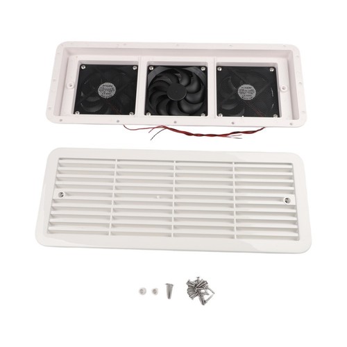 Refrigerator vent fan with - refrigerator,