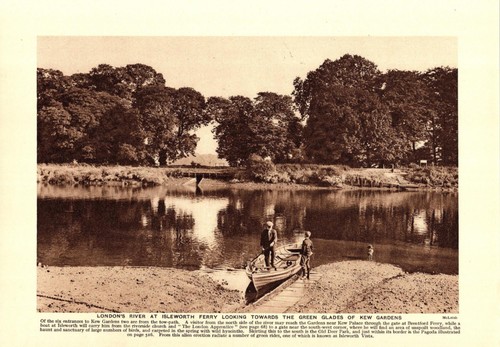 Isleworth ferry looking - ferry,