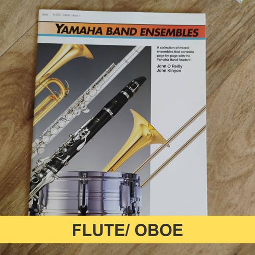 Yamaha band ensembles flute - band,