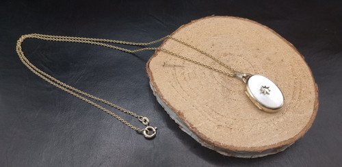 Vintage mother pearl faced - vintage,