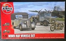 Airfix WWII RAF Vehicle Set