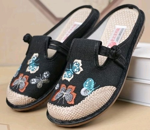 Embroidered butterfly summer - embroidered,