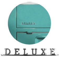 "Deluxe" Stainless Decklid