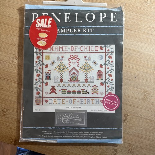 Penelope sampler kit - kit, 39