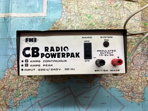 Radio power supply - cb, ac