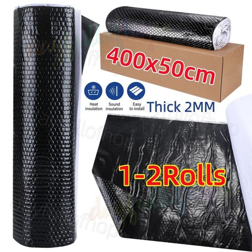 Butyl sound deadening - butyl, roll