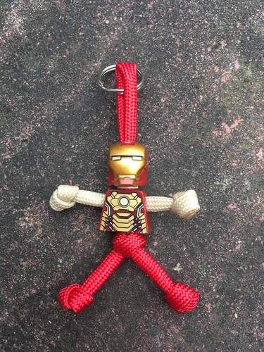 Marvel ironman paracord buddy - ironman,